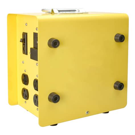 temporary power distribution box 8365|Temporary Power Distribution Boxes .